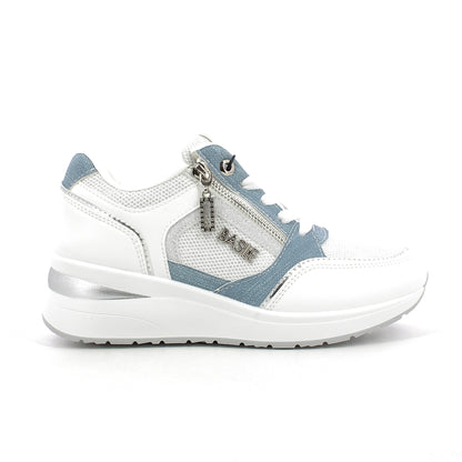 Vbasile sneakers donna AB05728SD - Bianco Jeans