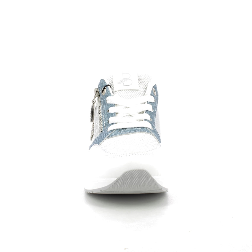 Vbasile sneakers donna AB05728SD - Bianco Jeans
