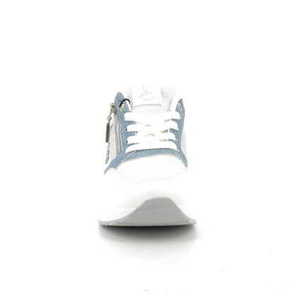 Vbasile sneakers donna AB05728SD - Bianco Jeans