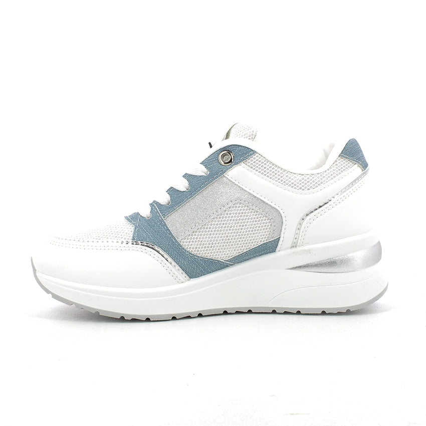 Vbasile sneakers donna AB05728SD - Bianco Jeans