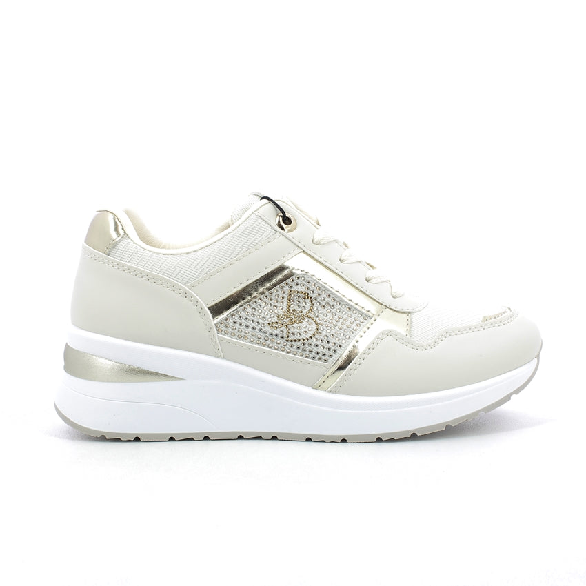 Basile sneakers donna AB05728SD - Beige