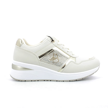 Basile sneakers donna AB05728SD - Beige