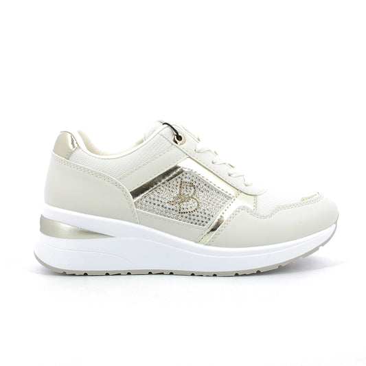Basile sneakers donna AB05728SD - Beige