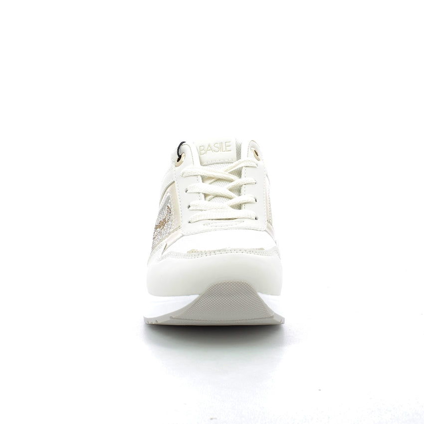 Basile sneakers donna AB05728SD - Beige