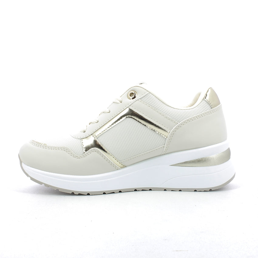 Basile sneakers donna AB05728SD - Beige