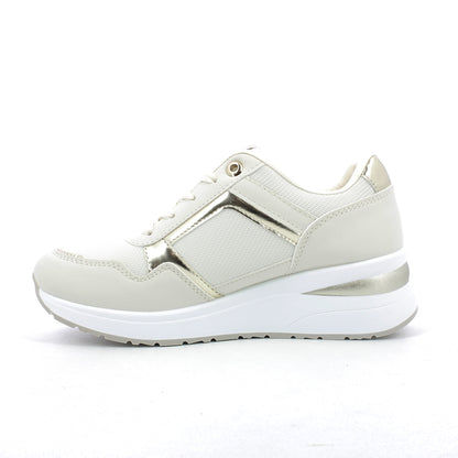 Basile sneakers donna AB05728SD - Beige