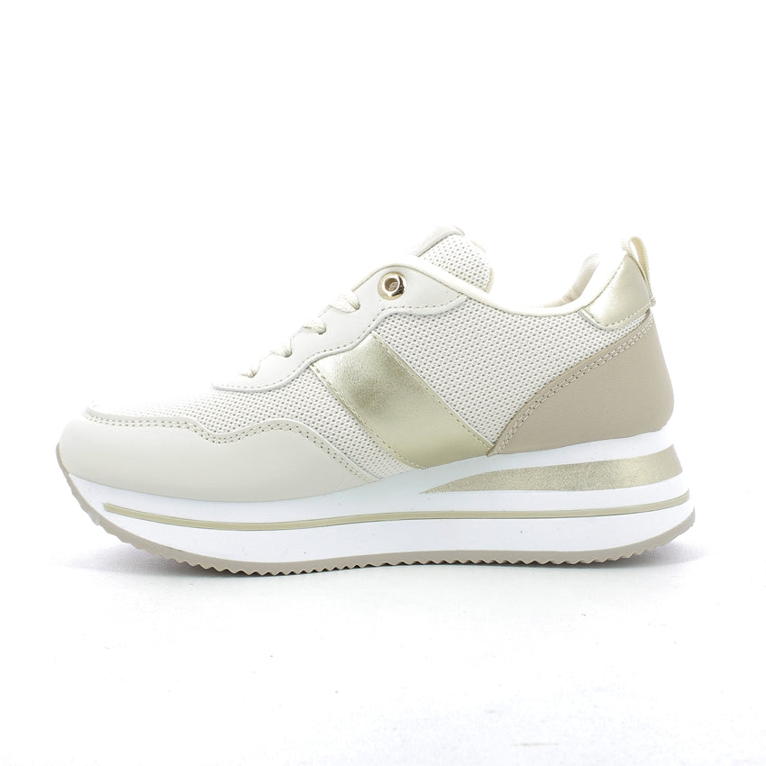 Basile sneakers donna AB05734SD - Beige