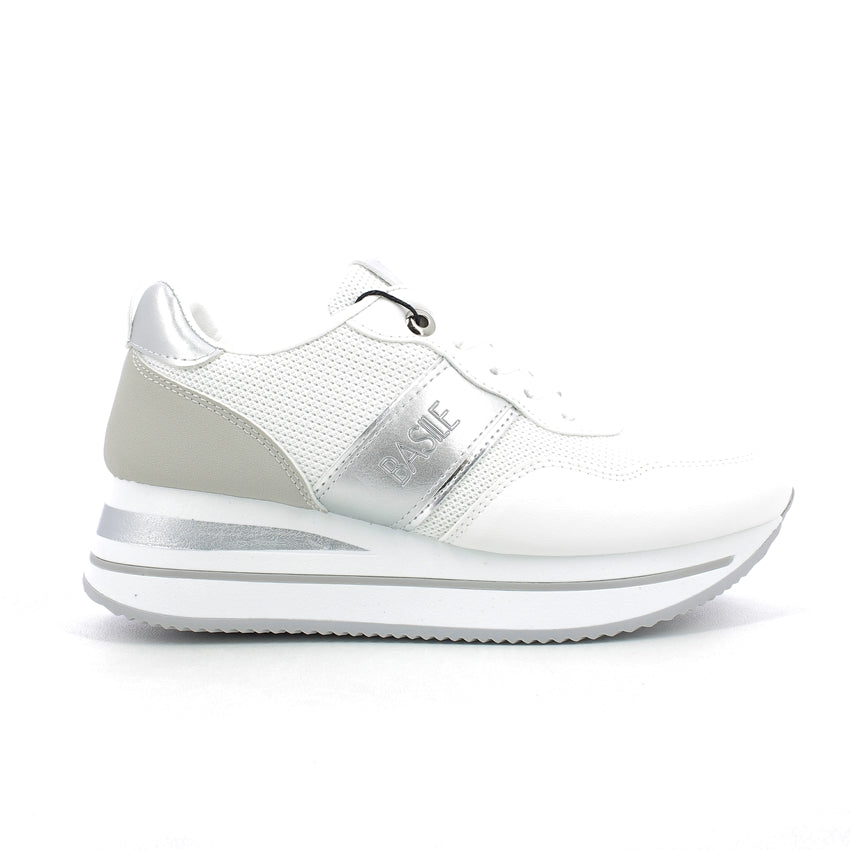 Basile sneakers donna AB05734SD - Bianco
