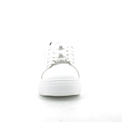 Basile sneakers donna AB05737SD - Bianco Argento