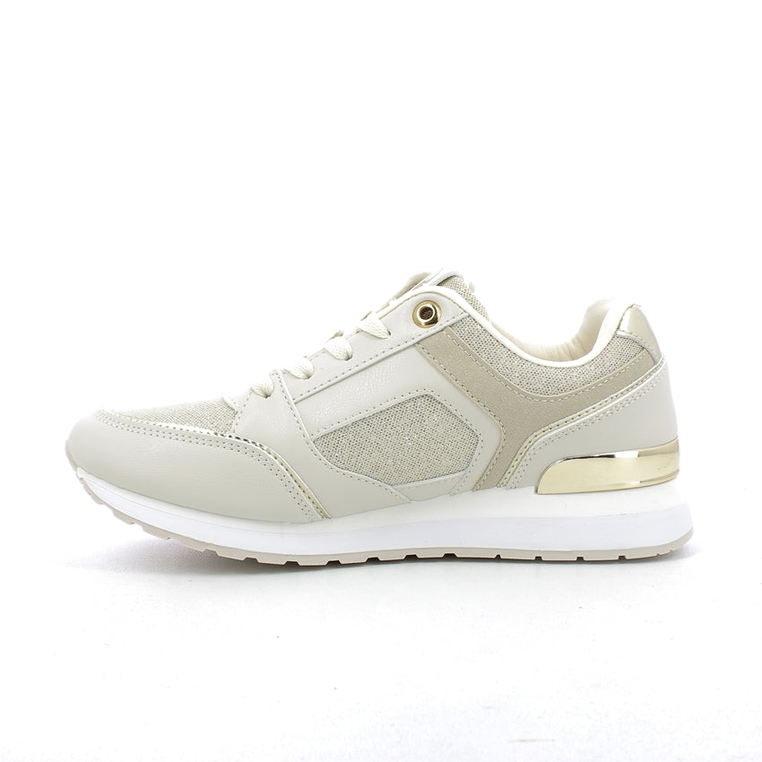 Basile sneakers donna AB05966SD - Beige