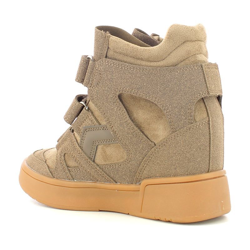 Sneakers donna - Khaki