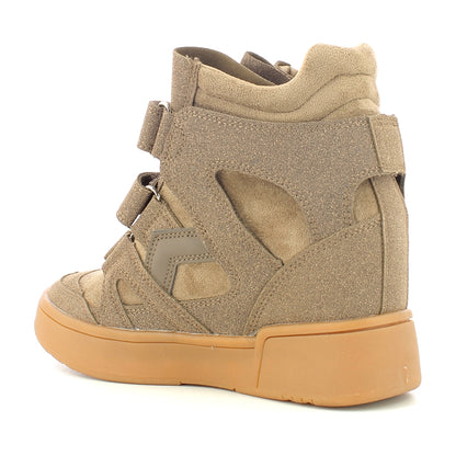 Sneakers donna - Khaki