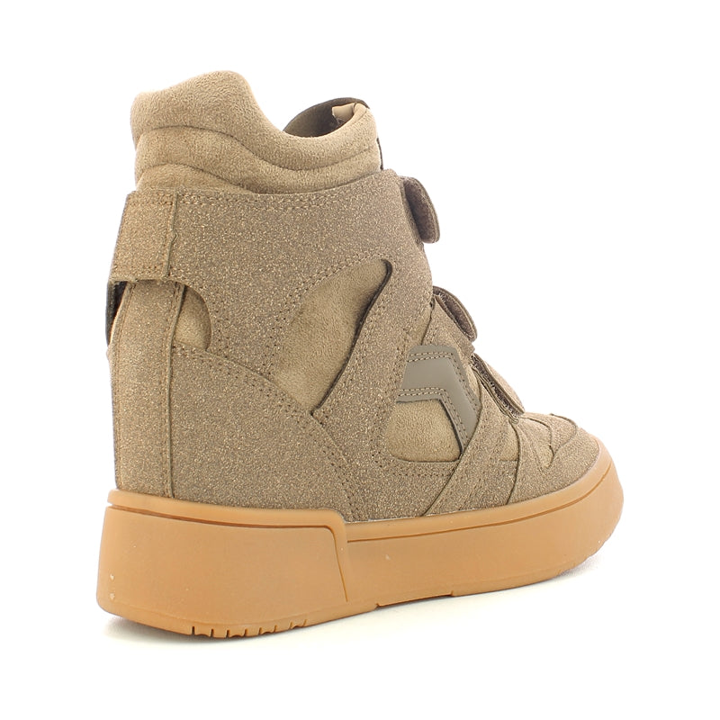Sneakers donna - Khaki