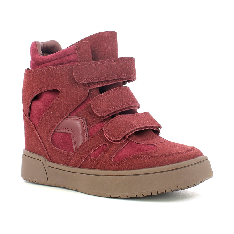 Sneakers donna - Bordo