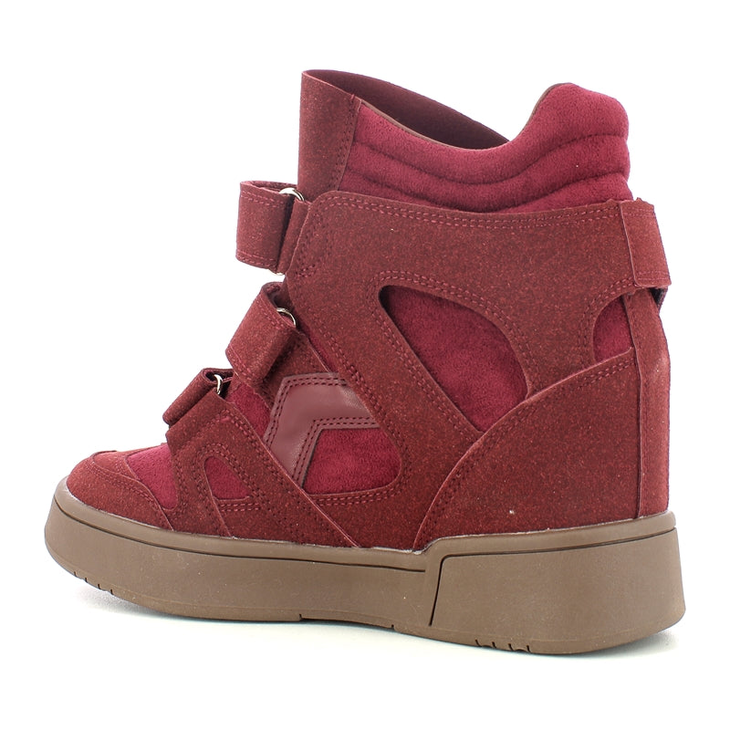 Sneakers donna - Bordo