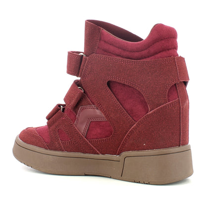 Sneakers donna - Bordo