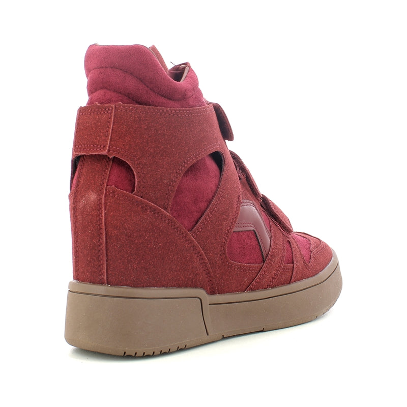 Sneakers donna - Bordo