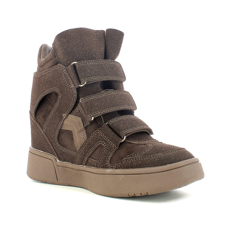 Sneakers donna - Brown