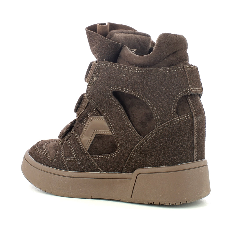 Sneakers donna - Brown