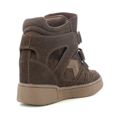 Sneakers donna - Brown