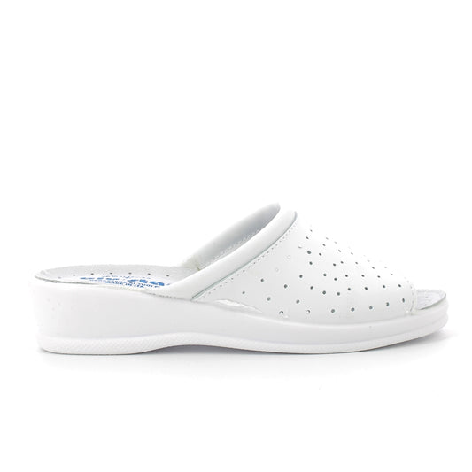 Pantofole sanitarie donna - Bianco
