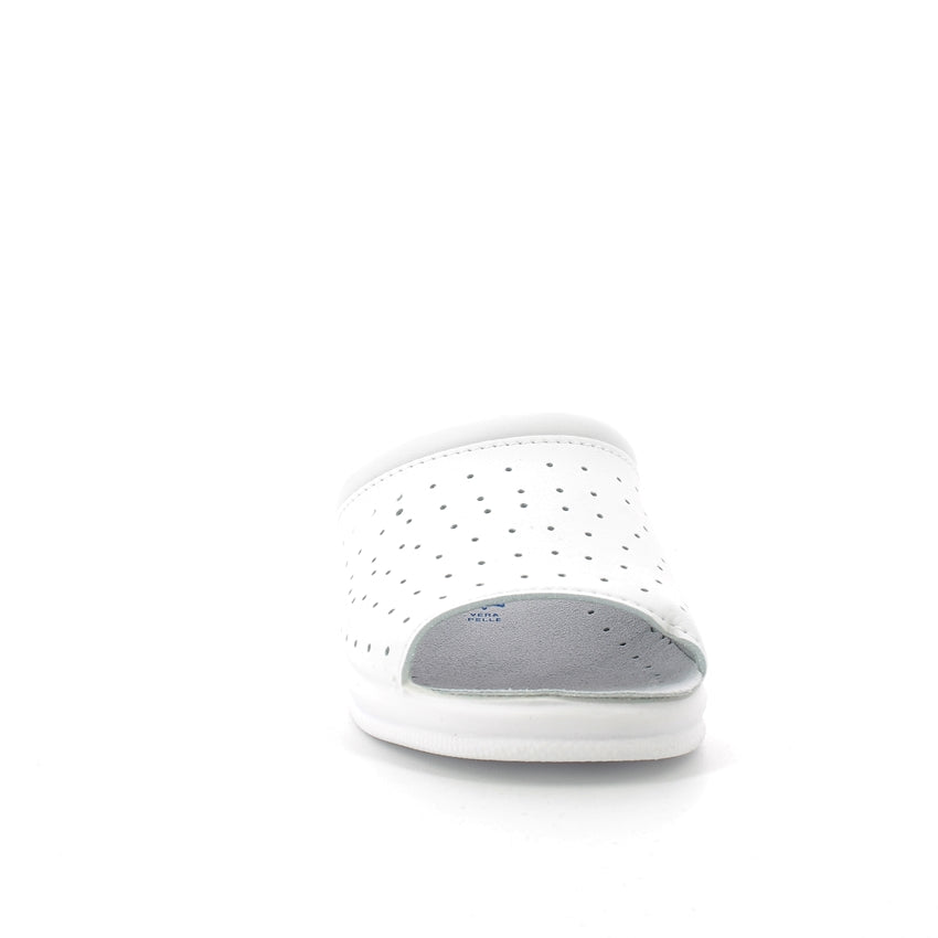 Pantofole sanitarie donna - Bianco