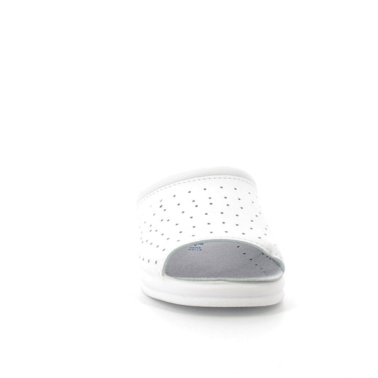 Pantofole sanitarie donna - Bianco