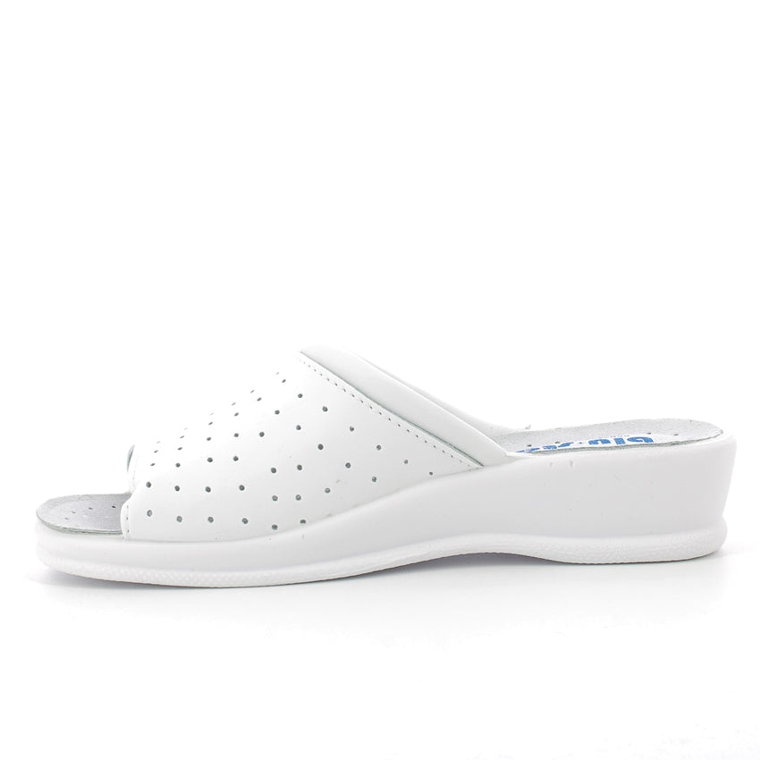Pantofole sanitarie donna - Bianco