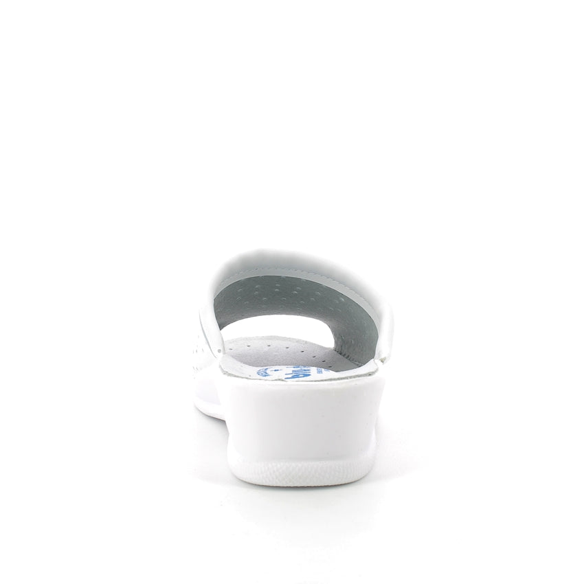 Pantofole sanitarie donna - Bianco