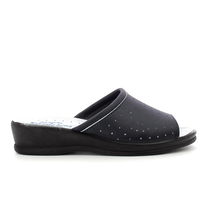 Pantofole sanitarie donna - Blu