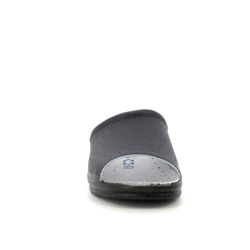 Pantofole sanitarie donna - Blu