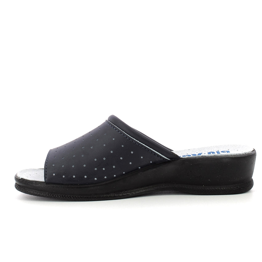 Pantofole sanitarie donna - Blu