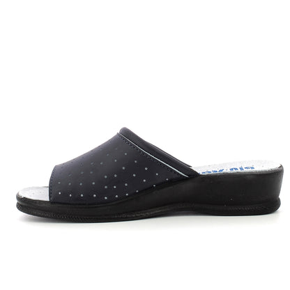 Pantofole sanitarie donna - Blu