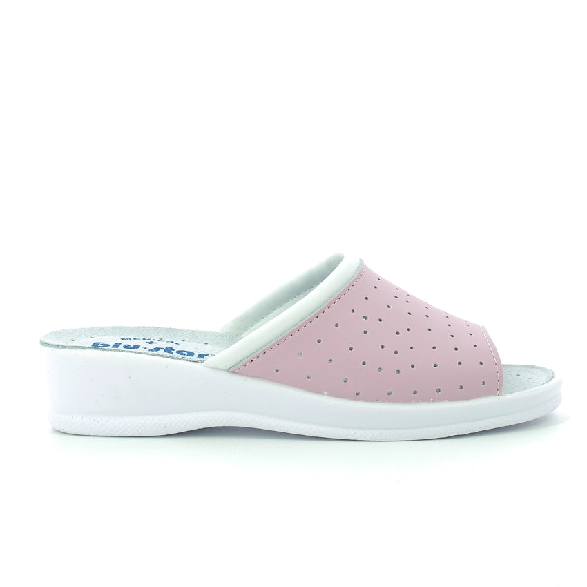 Pantofole sanitarie donna - Rosa