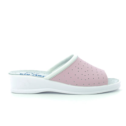 Pantofole sanitarie donna - Rosa