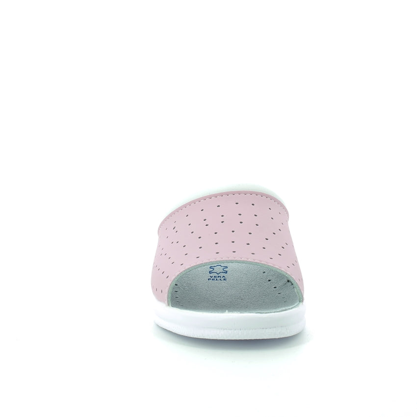 Pantofole sanitarie donna - Rosa