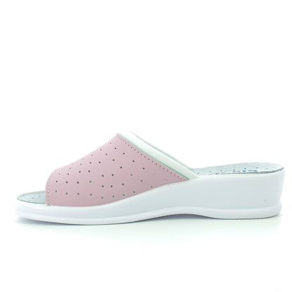 Pantofole sanitarie donna - Rosa