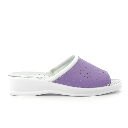 Pantofole sanitarie donna - Viola