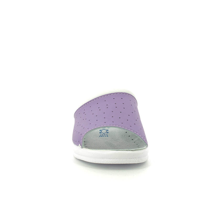 Pantofole sanitarie donna - Viola