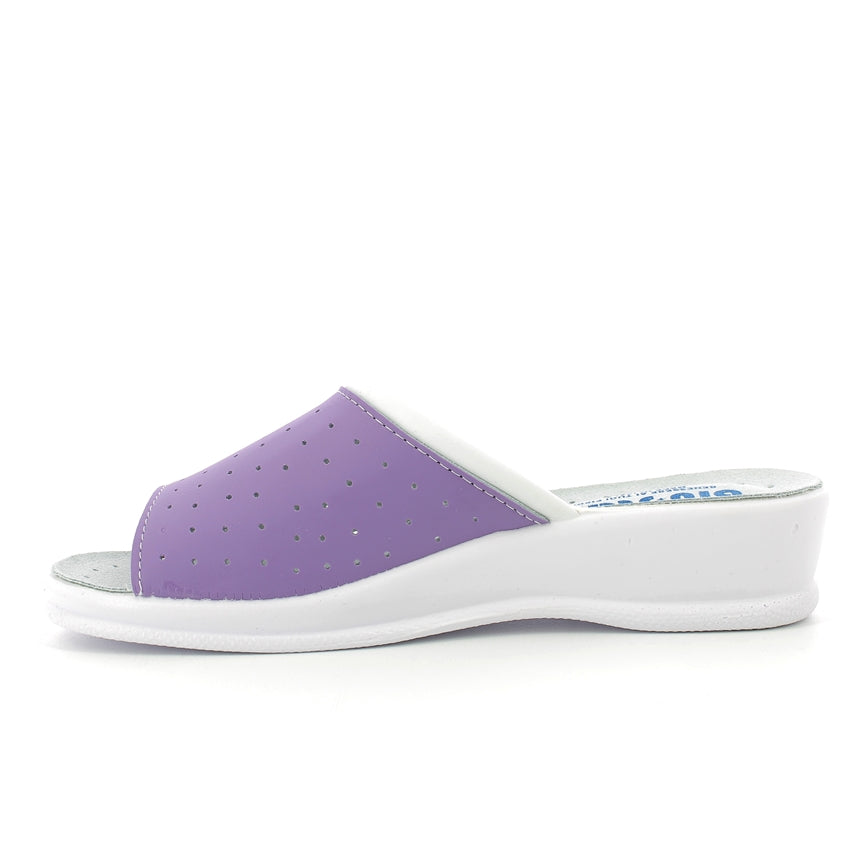Pantofole sanitarie donna - Viola
