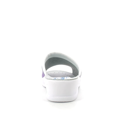 Pantofole sanitarie donna - Viola