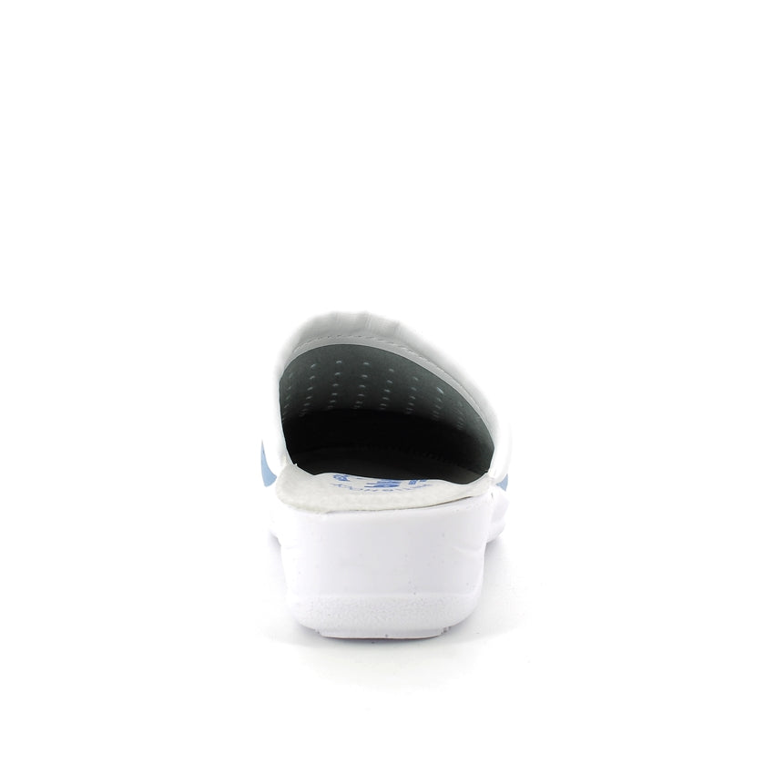 Pantofole sanitarie donna - Celeste