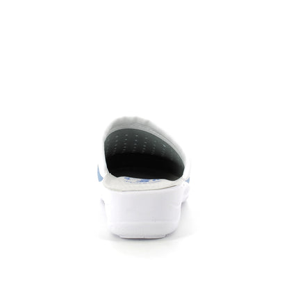 Pantofole sanitarie donna - Celeste