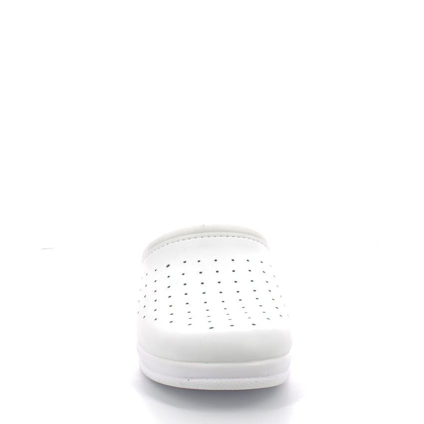 Pantofole sanitarie donna - Bianco