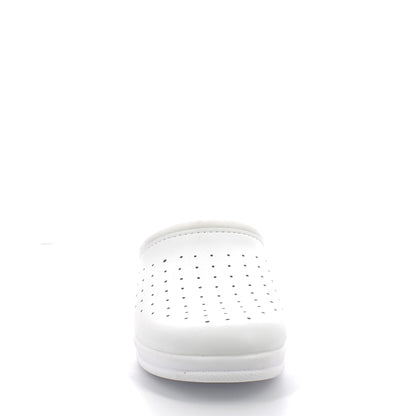 Pantofole sanitarie donna - Bianco