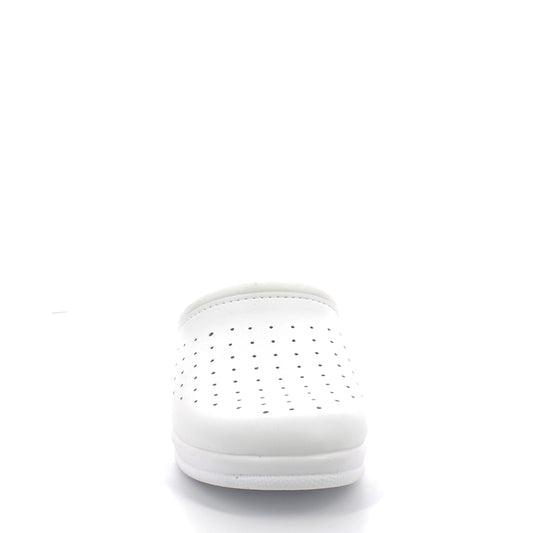 Pantofole sanitarie donna - Bianco
