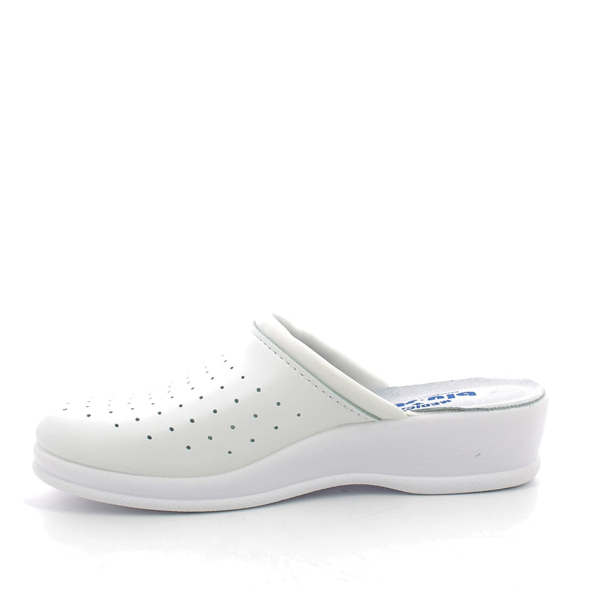 Pantofole sanitarie donna - Bianco