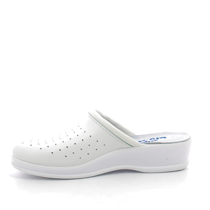Pantofole sanitarie donna - Bianco