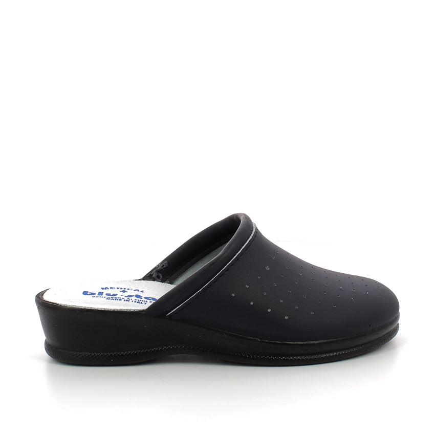 Pantofole sanitarie donna - Blu