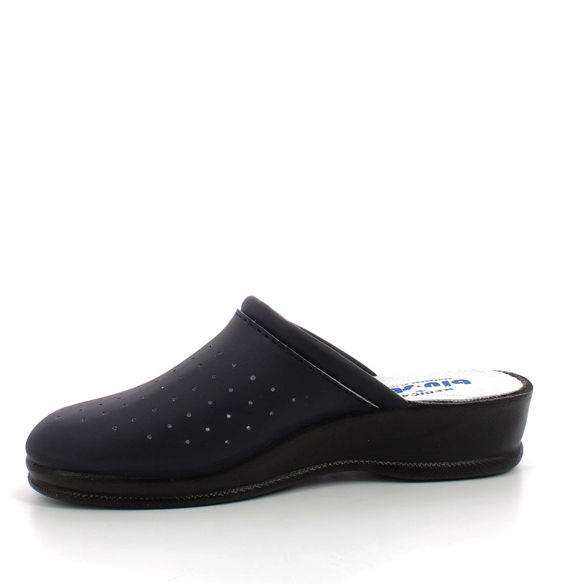 Pantofole sanitarie donna - Blu